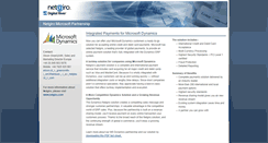 Desktop Screenshot of microsoftpartner.netgiro.com