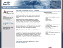 Tablet Screenshot of microsoftpartner.netgiro.com